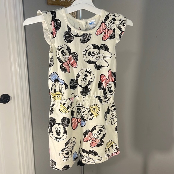 Mickey & Friends Romper - Picture 1 of 4